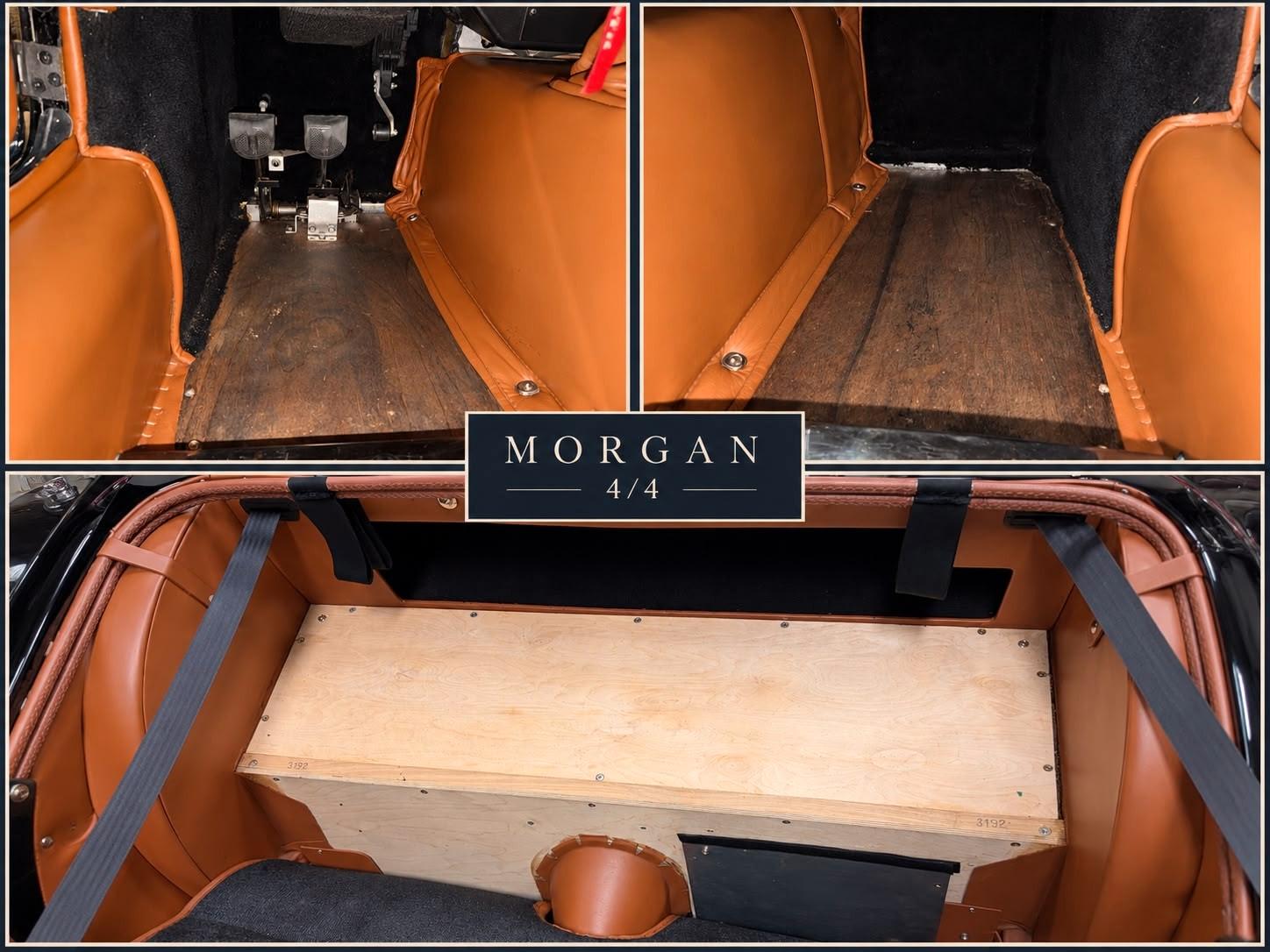 Morgan 4/4 / 1.6 5-G / 1.Hd. / Leder / Sport / Zubehör