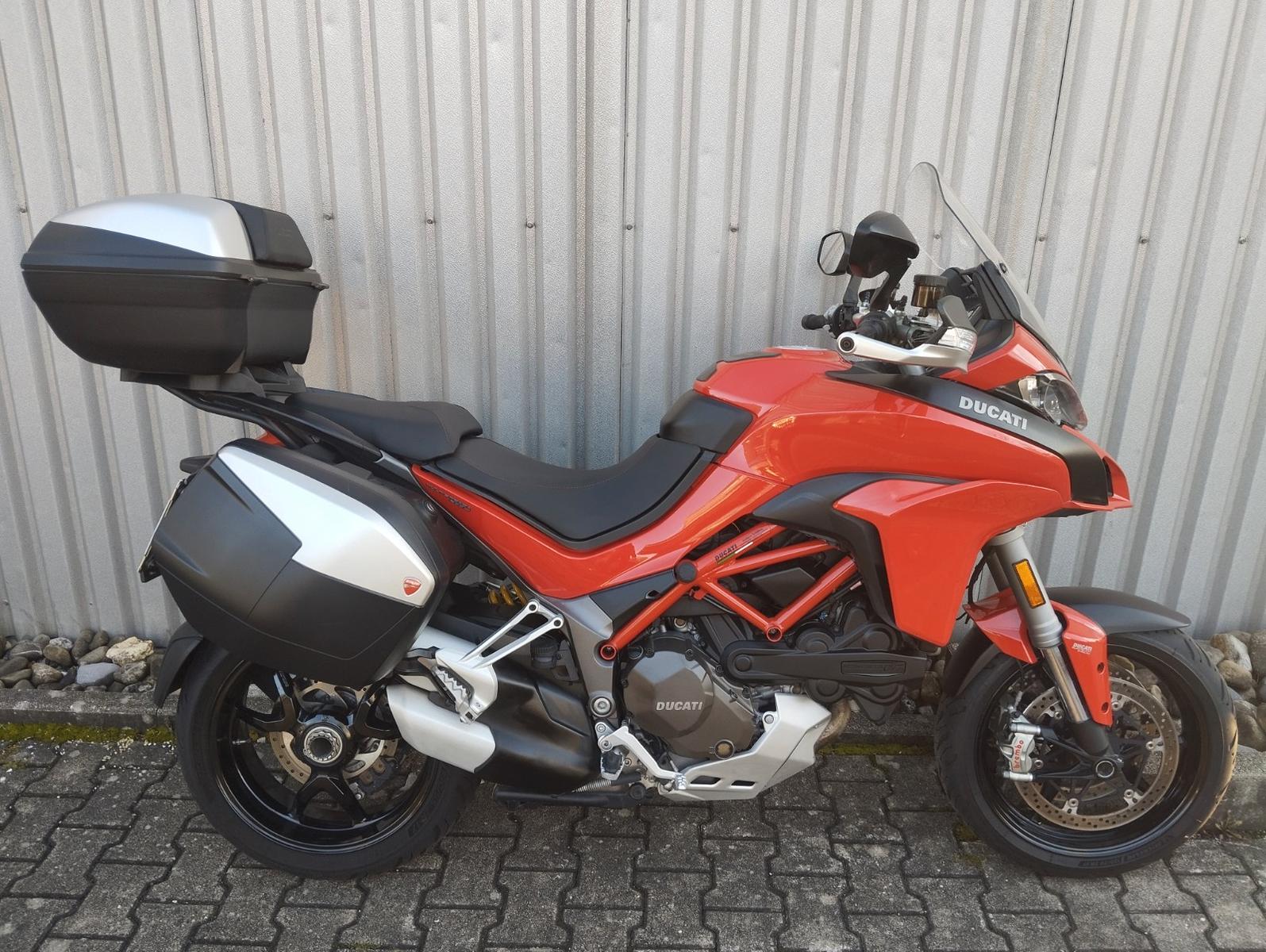 Ducati Multistrada 1200 S DVT Touring