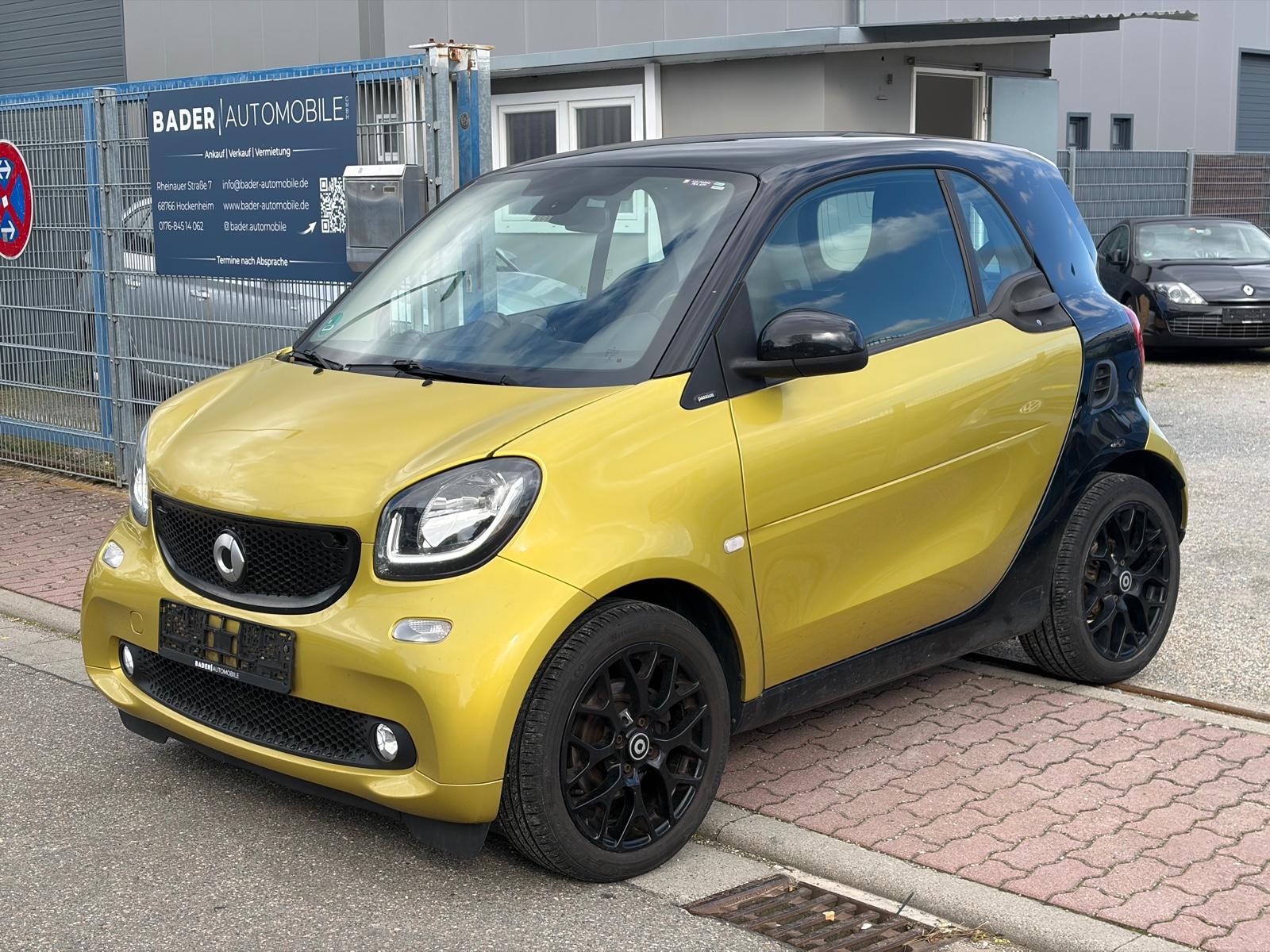 Smart ForTwo fortwo coupe *Automatik*