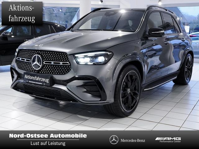 Mercedes-Benz GLE 350 de 4m AMG NIGHT PANO AHK HUD MULTIBEAM