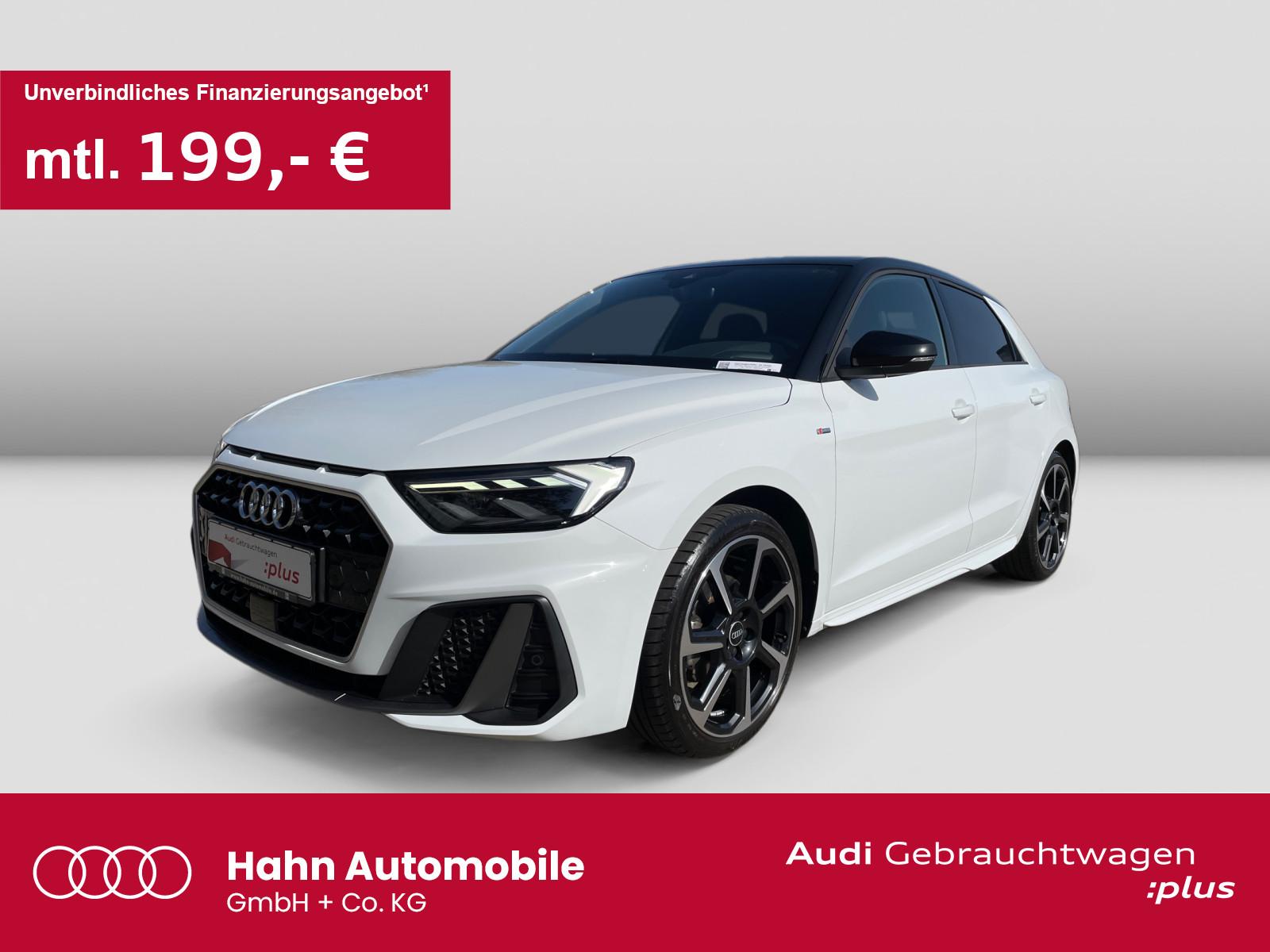 Audi A1 Sportback 30 TFSI S line CarPlay LED