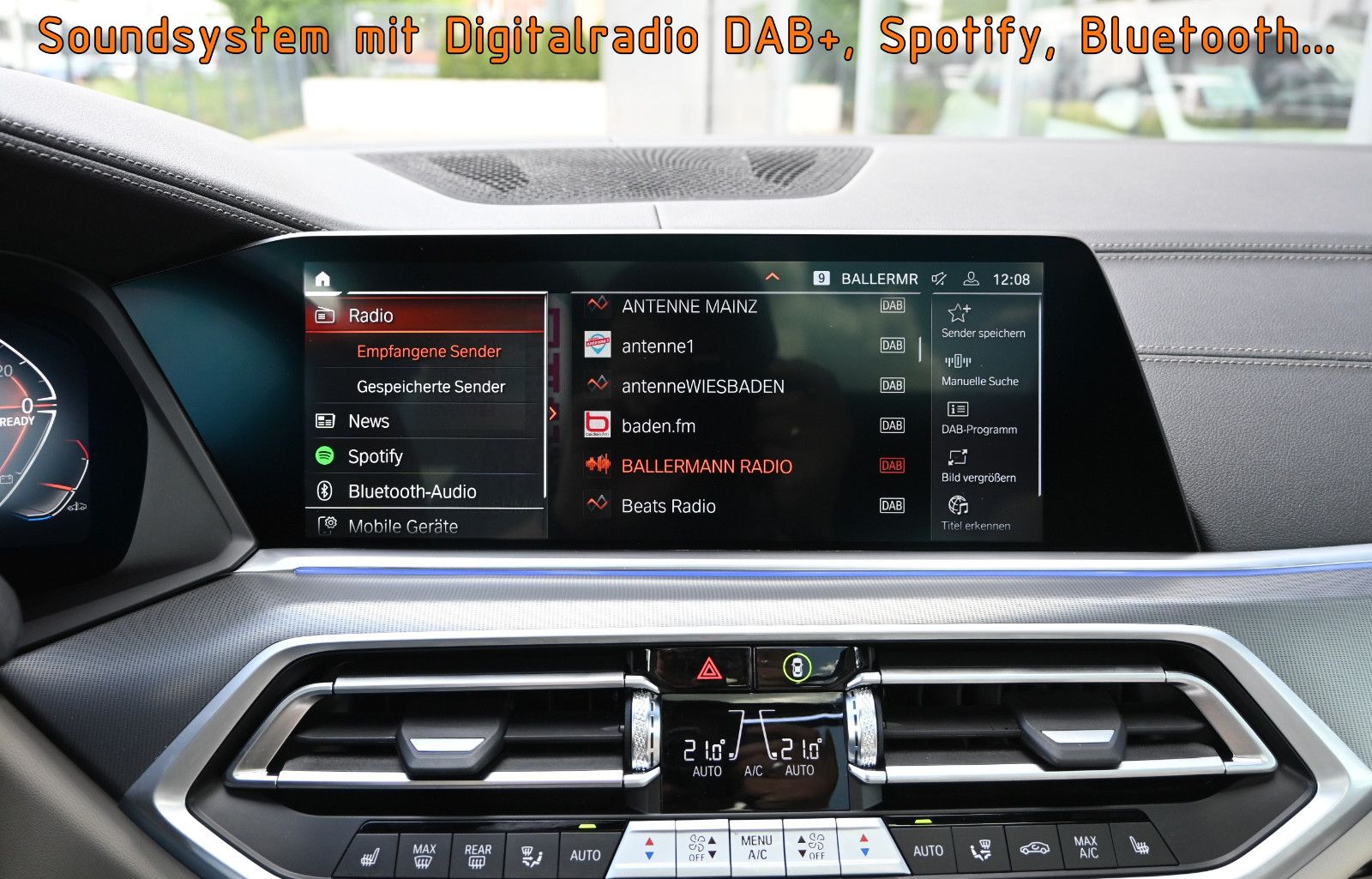 Fahrzeugabbildung BMW X5 xDr.40i M SPORT °ACC°AHK°HUD°MERINO°PANO°360°