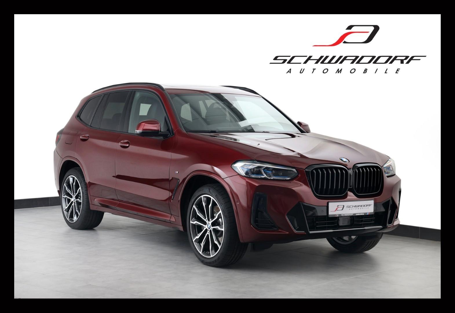 BMW X3 xDrive30i M Sport PANO H&K ACC RFK AHK 20″