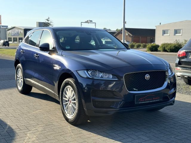 Jaguar F-PACE Pure AWD SHZ TEMPOMAT 1. Hand Scheckheft