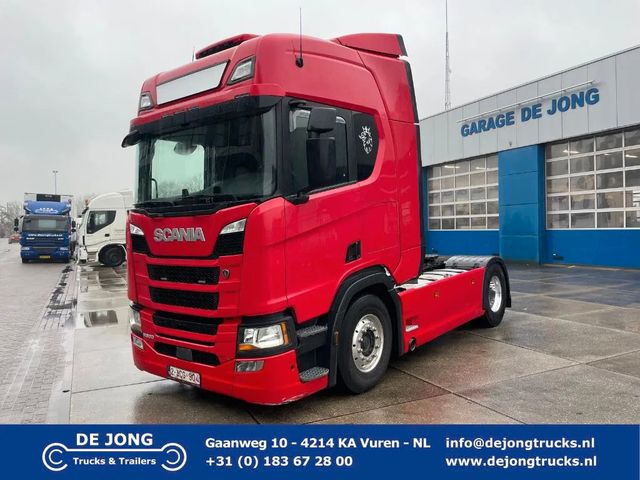 Scania R500 NGS / Full Spoilers / Retarder / Hydrualic