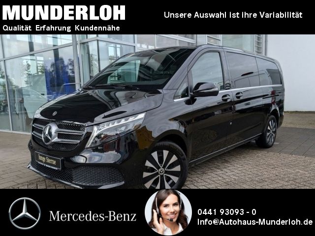 Mercedes-Benz V 300 d AVANTGARDE Extralang 8-SITZER+STANDHEIZ.