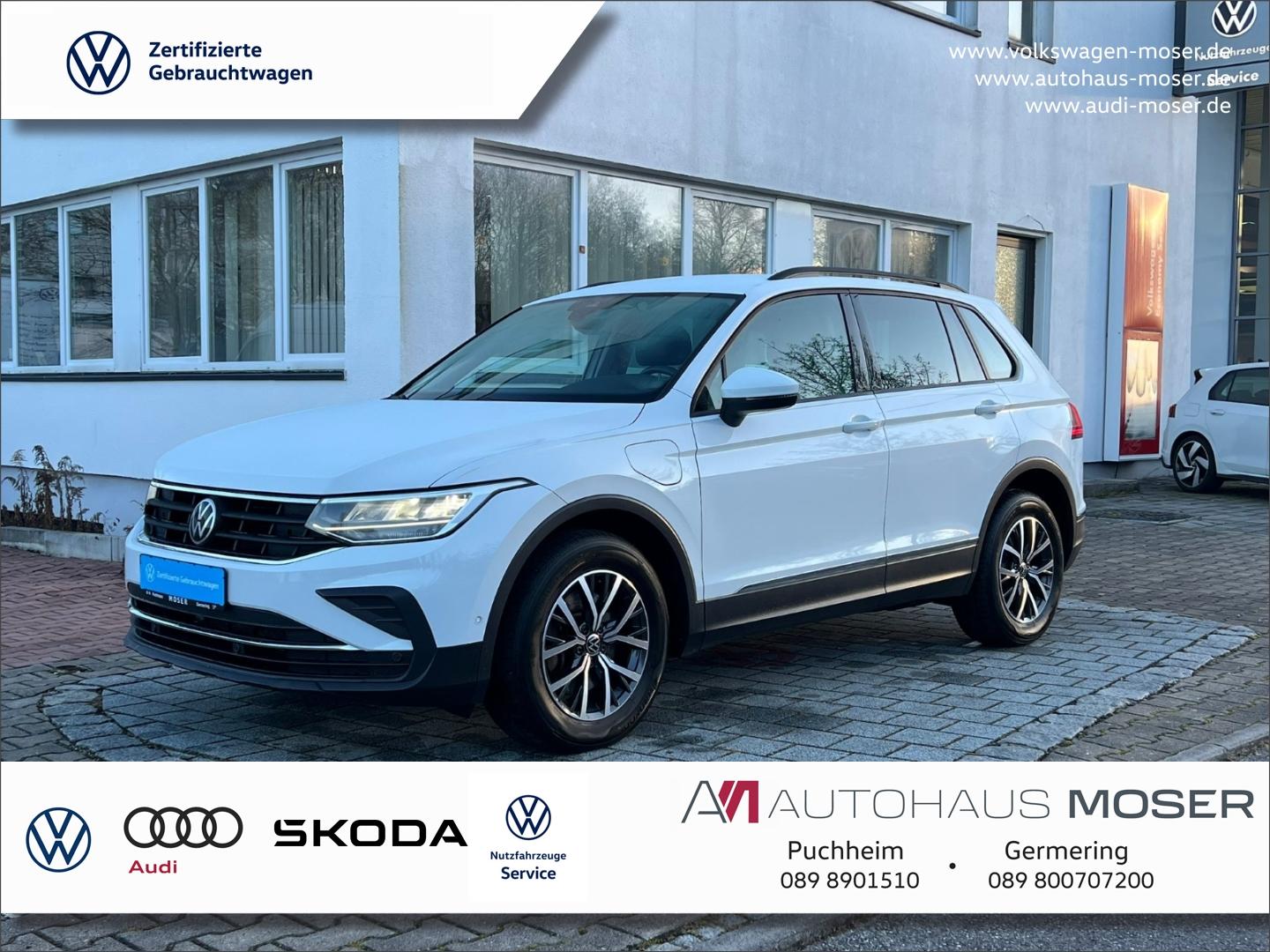 Volkswagen Tiguan 1.4TSI DSG eHybrid ASSIST*AHK*NAV*KAMERA!