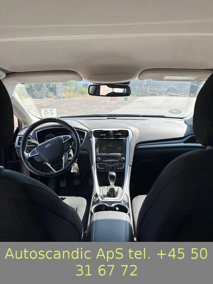 Ford Mondeo 2015 — photo 19