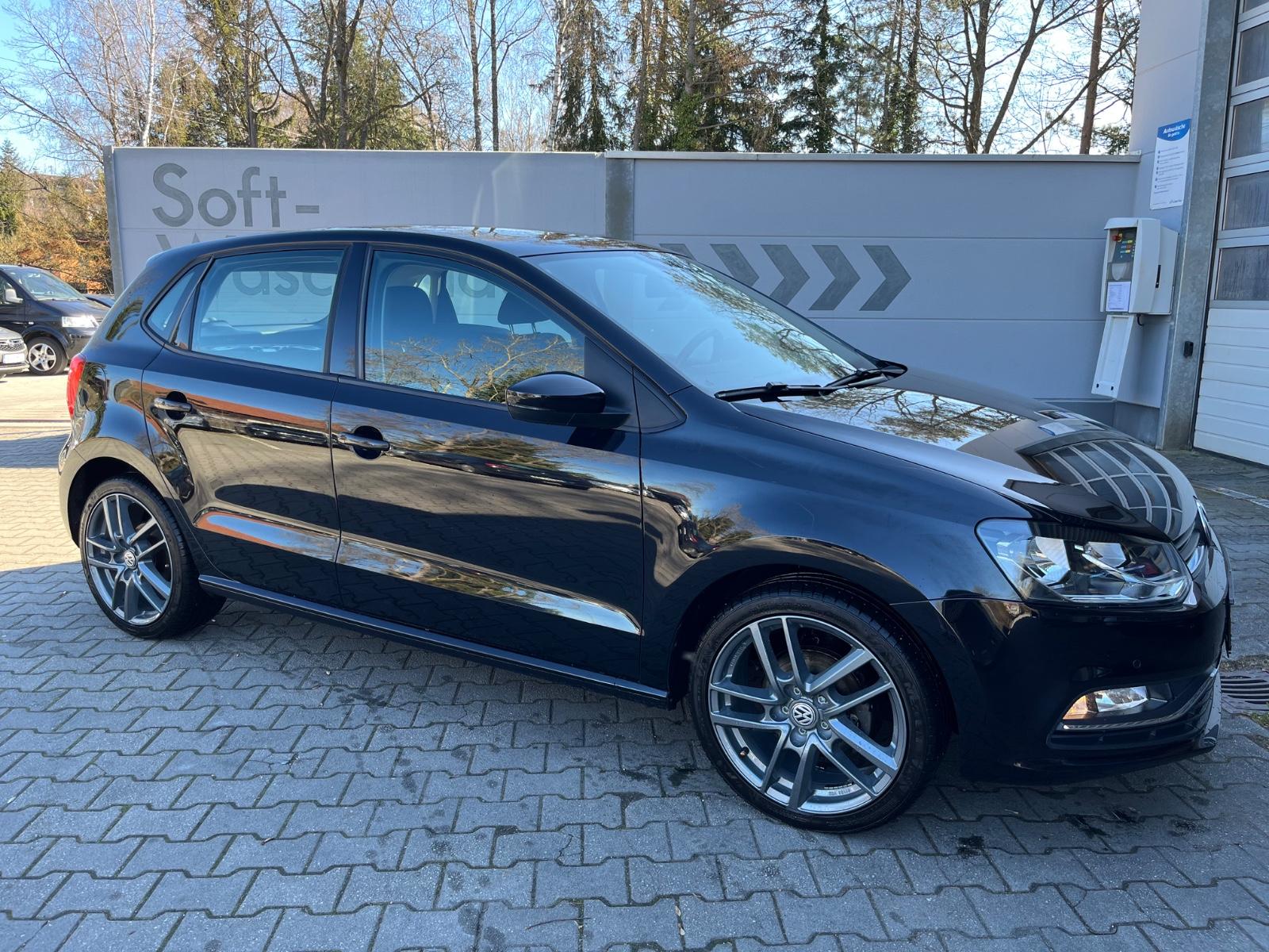 Volkswagen Polo 1.2 TSI*KLIMA*Freispr.*8-fach ber.*