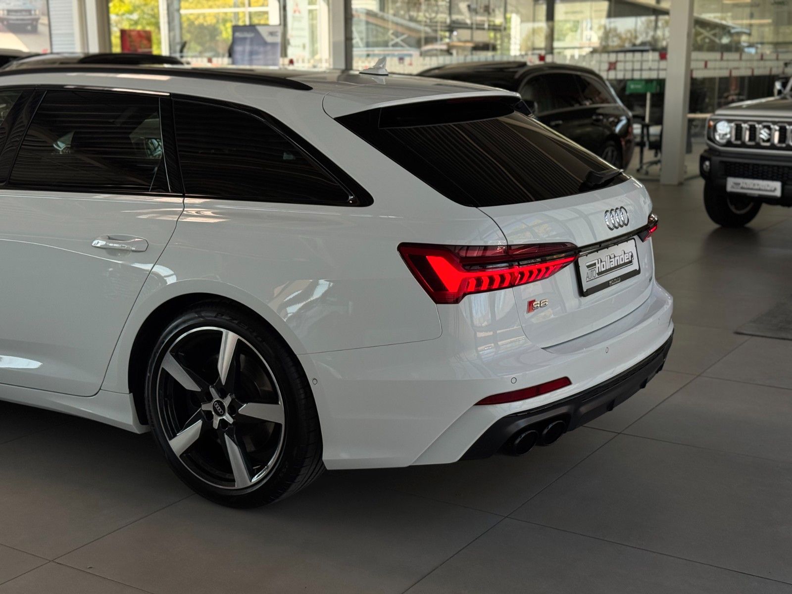 Fahrzeugabbildung Audi S6 Avant 3.0 TDI quattro "PANO Matrix-LED LM 20"