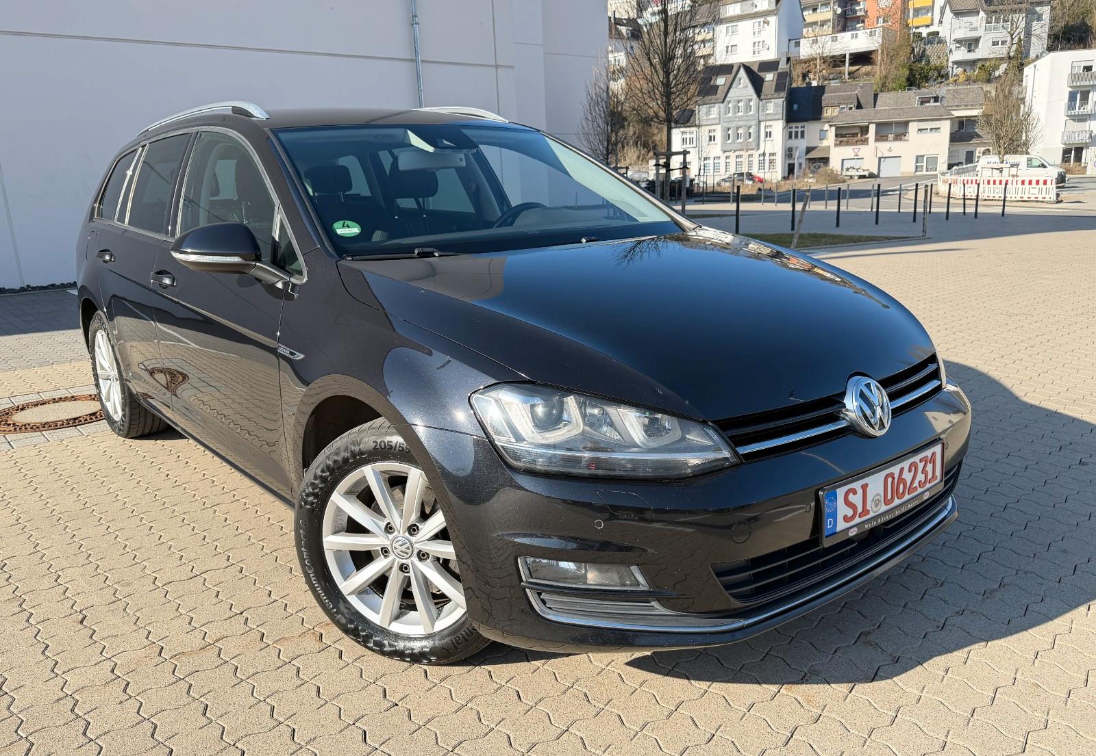 Volkswagen GOLF VII 2.0 TDI VARIANT LOUNGE STANDHEIZUNG