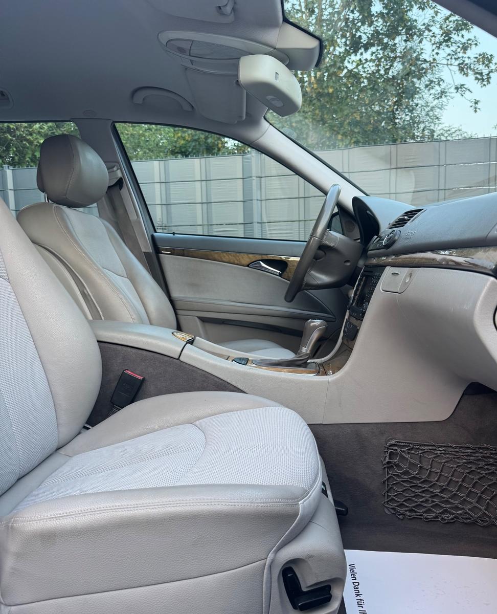 Mercedes-Benz E280 2008 — photo 18