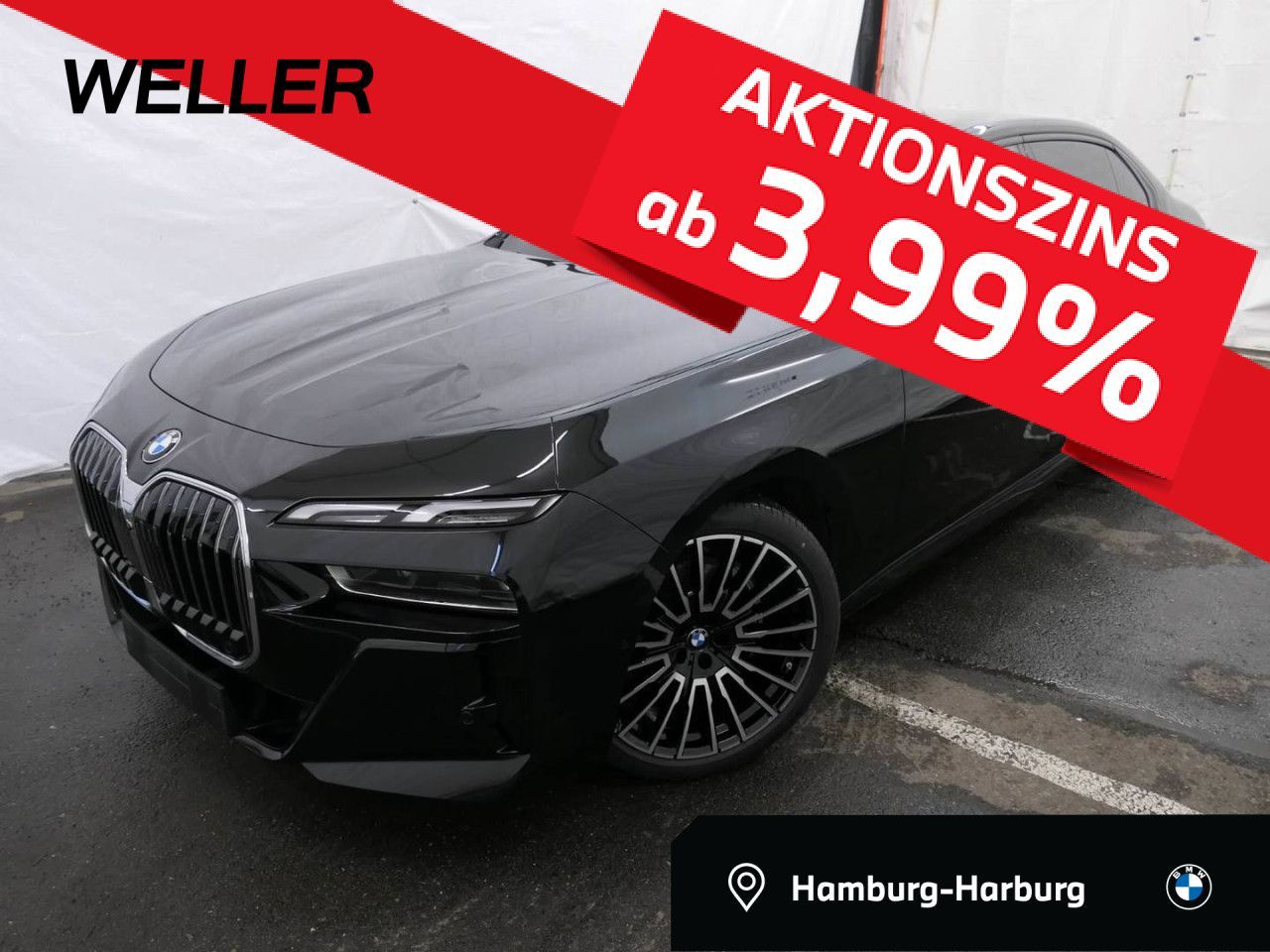 BMW 740dA xDr M SPORT SkyL,StHz,AHK,Lea.o.Anz.939,-