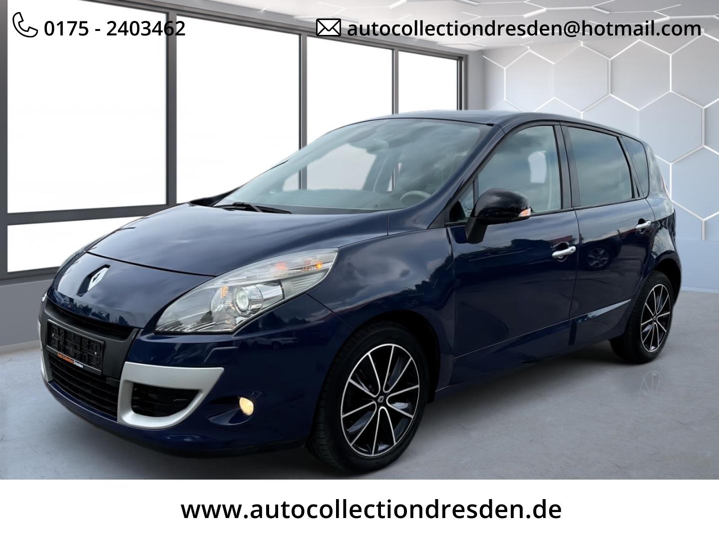 Renault Scenic III Luxe 2.0 16V 140 PS Confort-Paket