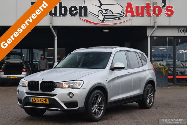 BMW X3 sDrive18d navi Schuif- kanteldak, panorama da