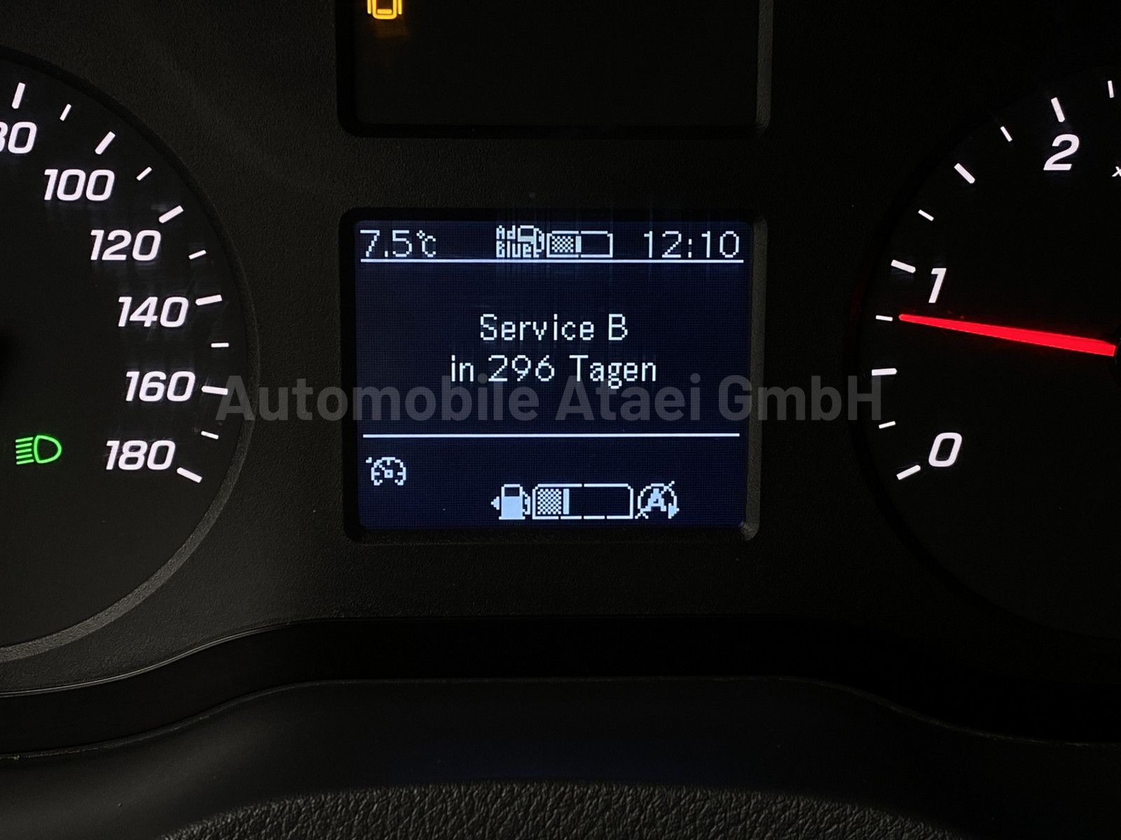Fahrzeugabbildung Mercedes-Benz Sprinter 317 MAXI 360° KAMERA+ NAVI 3993