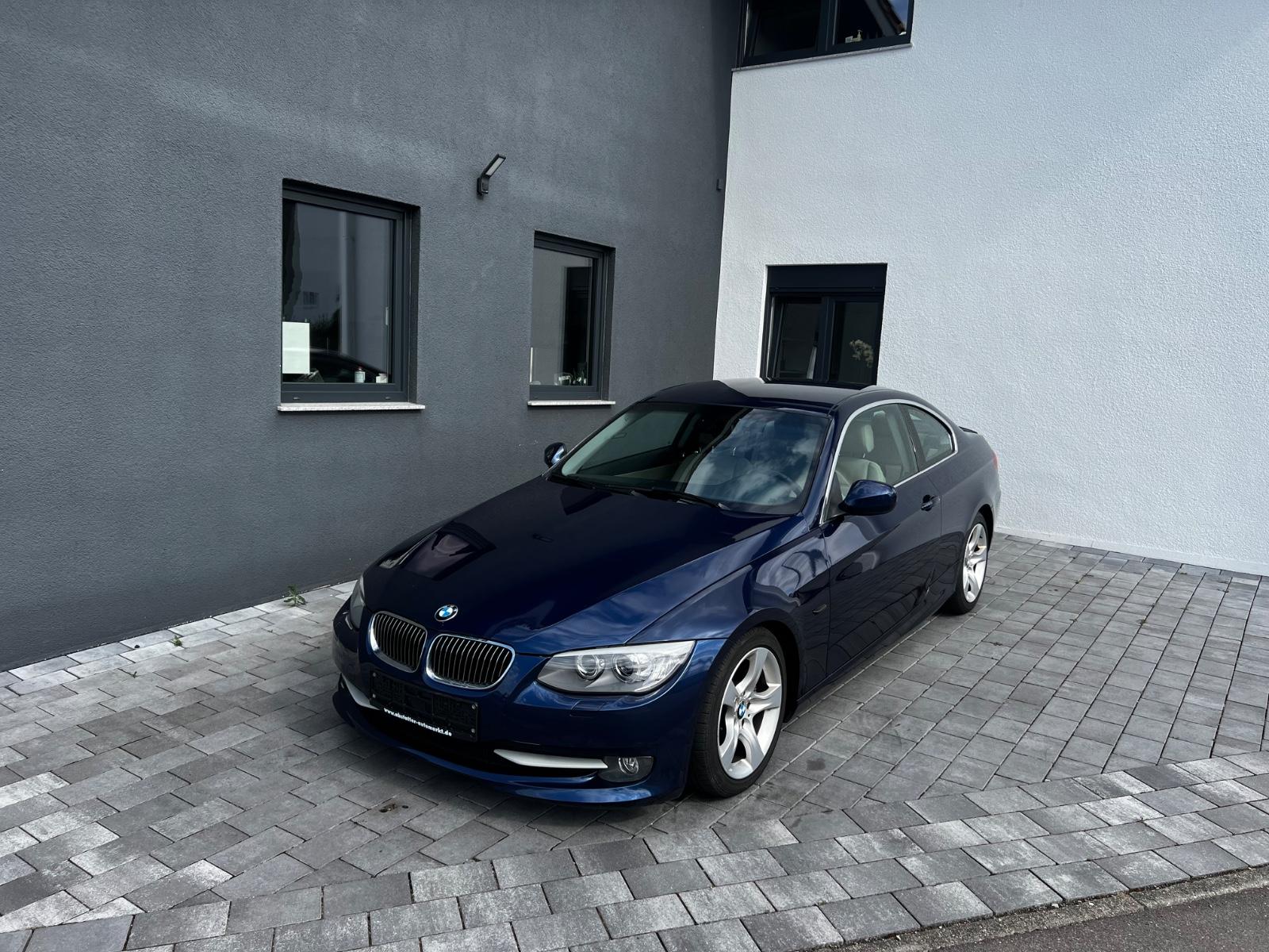 BMW 3 Coupe 325i Automatik