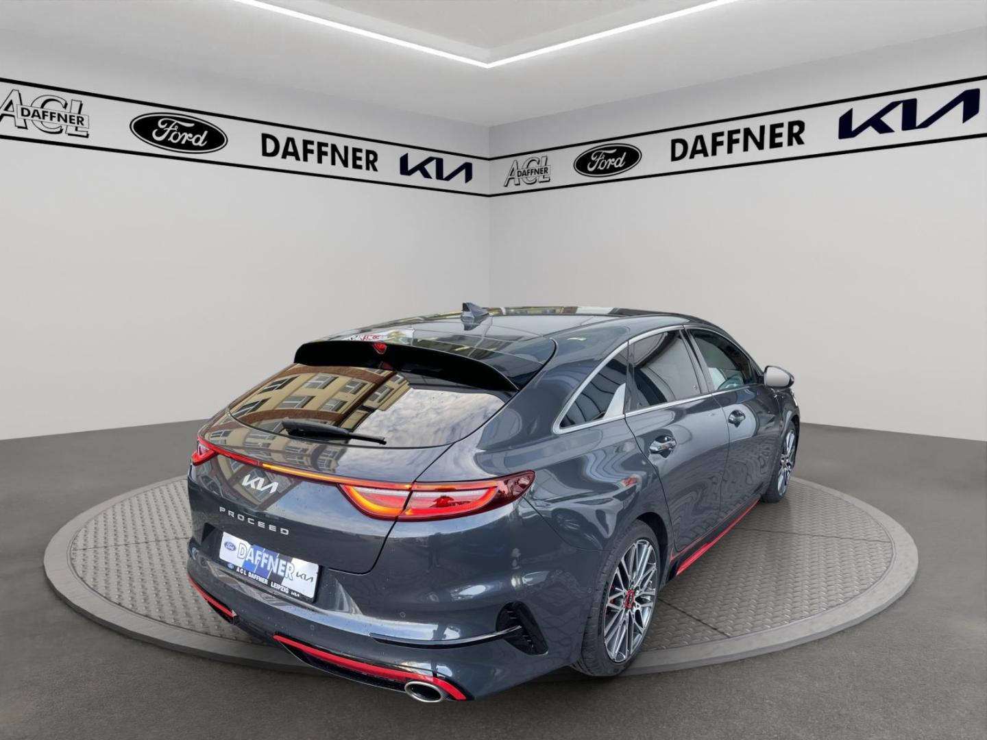 Kia ProCeed GT LED totWinkASS Kamera Bastuck Anlage