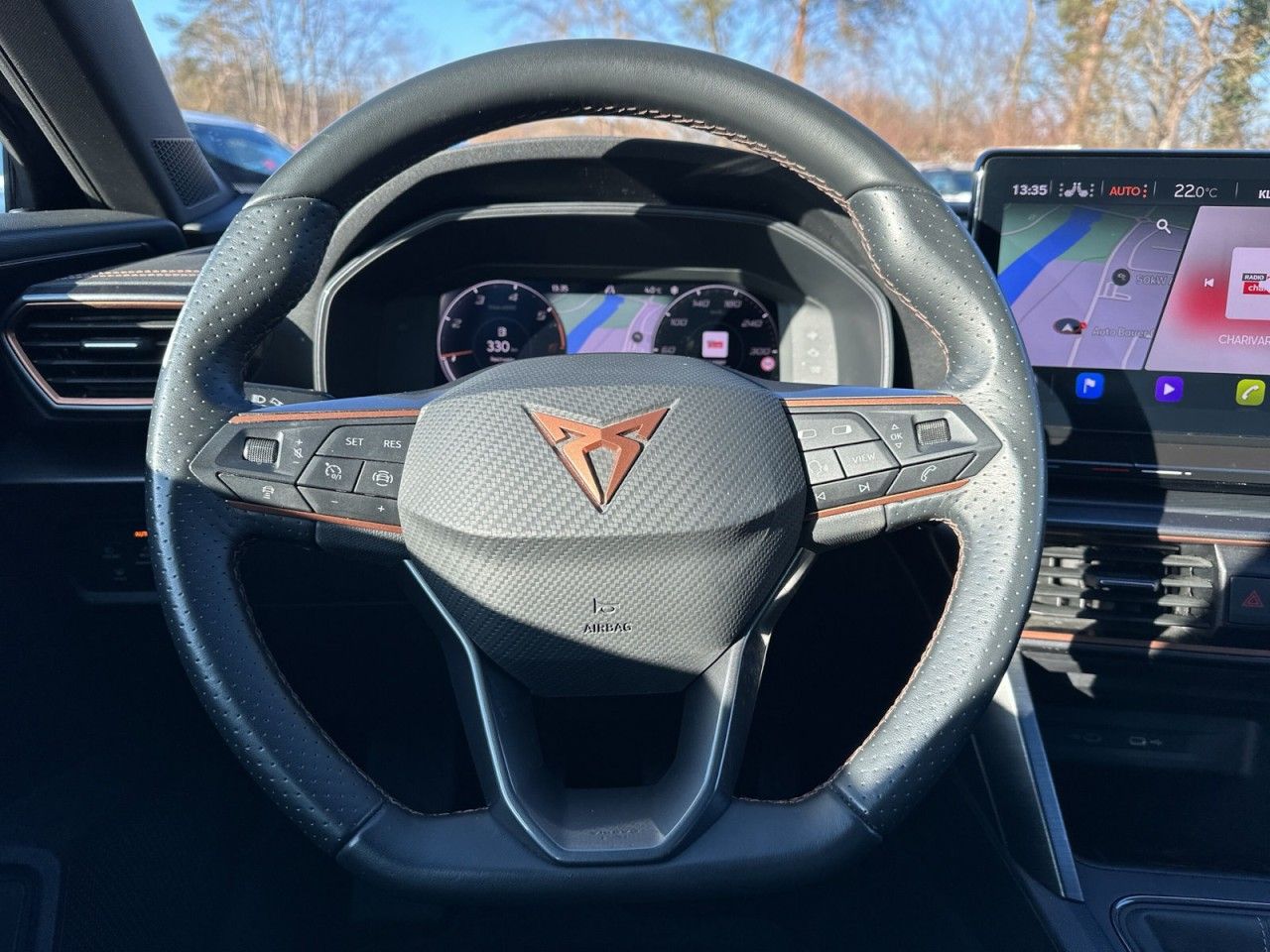Fahrzeugabbildung CUPRA Formentor 2.0 TDI 150 PS 6-Gang