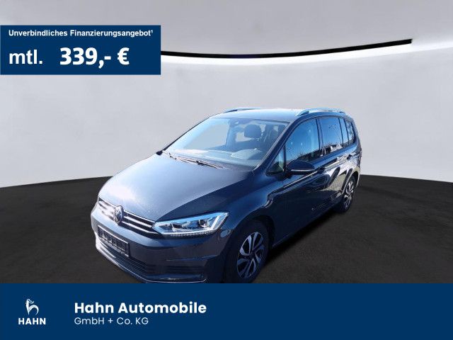 Volkswagen Touran 1.5TSI DSG Active AHK Cam Navi LED ACC Bl