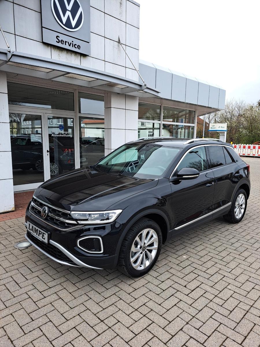 Volkswagen T-Roc 1.5 TSI Style LED-Navi-AHK-Winter-ACC