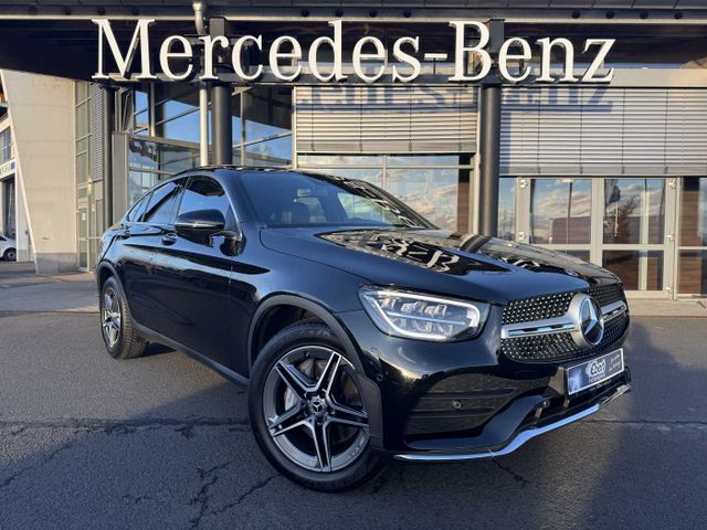 Mercedes-Benz GLC 220d 4M Coupé 9G AMG+DistrPro+ ESD+Memory