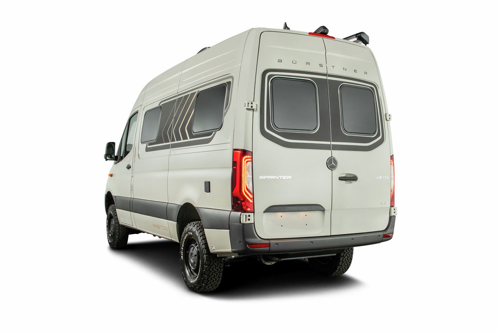 Fahrzeugabbildung Bürstner Habiton HMX 6.0 - 4x4 - Aufstelldach -OFFROAD