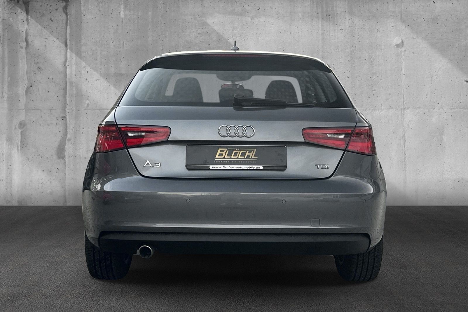 Fahrzeugabbildung Audi A3 1.6 TDI S tronic*Ambiente*Tempomat*PDC*Sitzhe