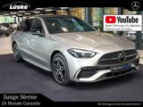 Mercedes-Benz C 300 e T AMG Line Night KEYLESS AHK Pano HeadUp - Mercedes-Benz: Silber, Plug-In Hybrid