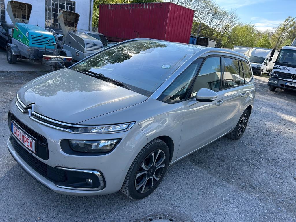 Citron C4SpaceTourerGrand Picasso2SitzerPKWLKWZul 2020