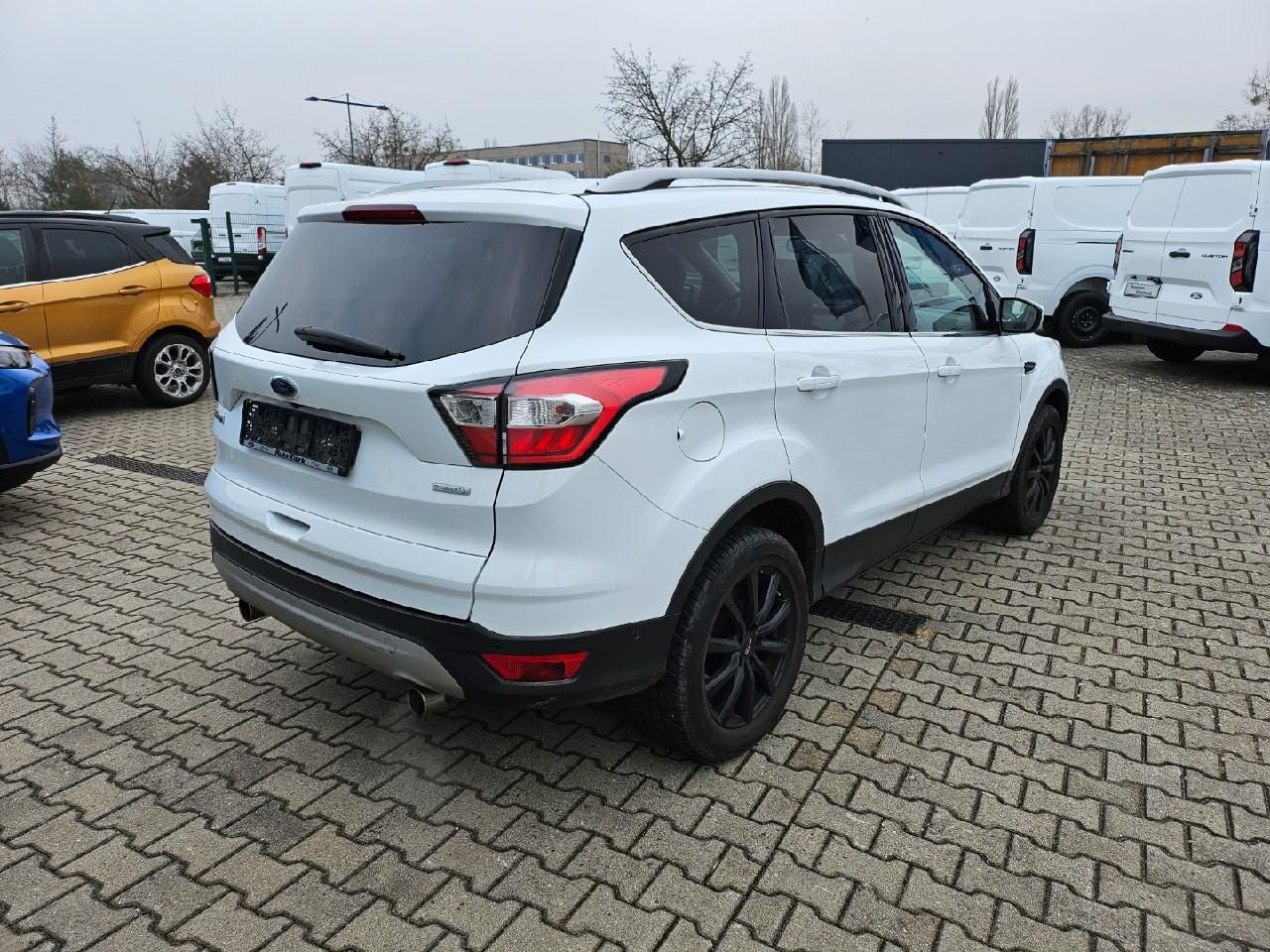 Fahrzeugabbildung Ford Kuga Titanium