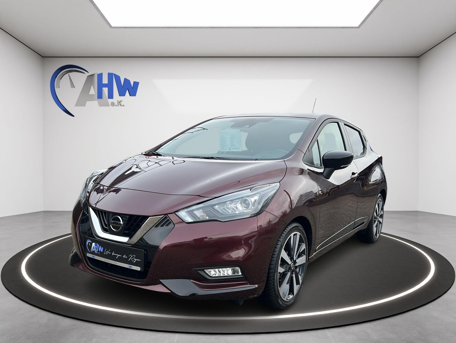 Fahrzeugabbildung Nissan Micra N-Design