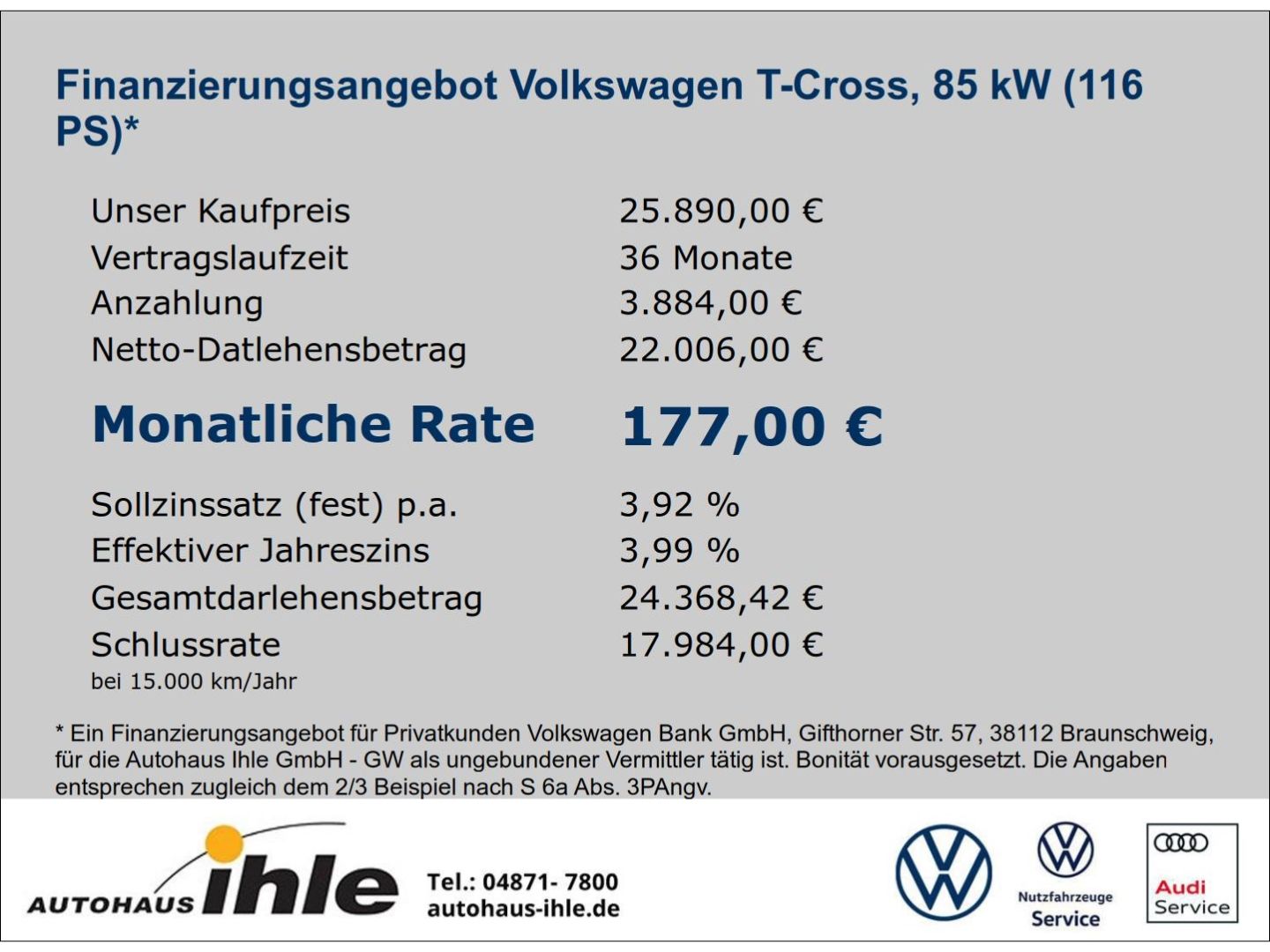 Volkswagen T-Cross Energy 1,0 TSI DSG Gar.12.2030 AHK NAVI foto 2