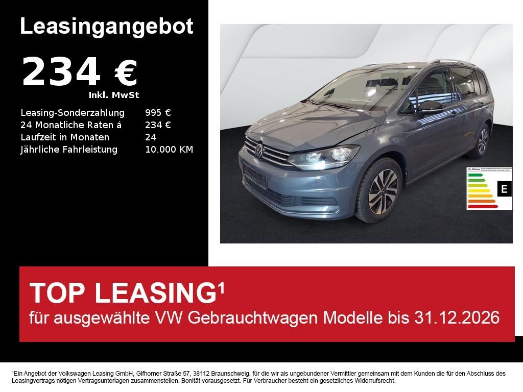Volkswagen Touran Energy 1.5 TSI 7-Sitzer