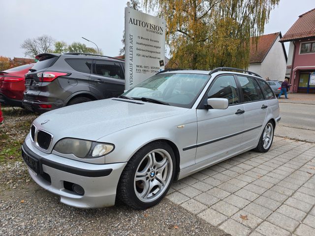 BMW 320d Touring Tüv neu Navi Sitzheizung