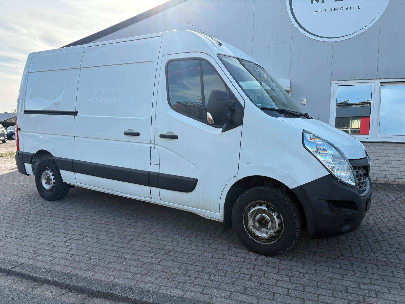 Renault Master III Kasten L2H2 , Tempomat Klima PDC