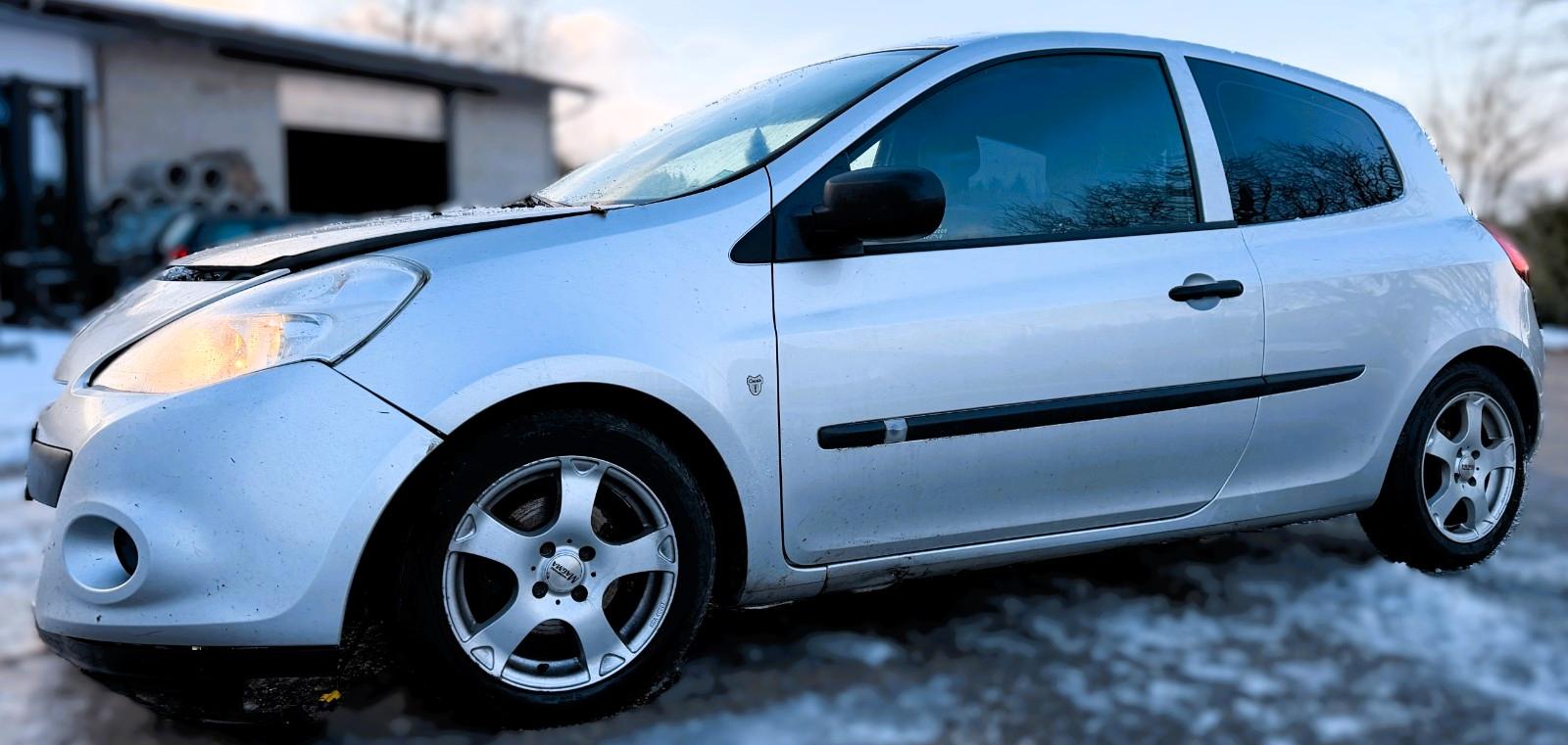 Renault Clio III 1,2 16V YAHOO! Klima ALU H&R Fahrwerk