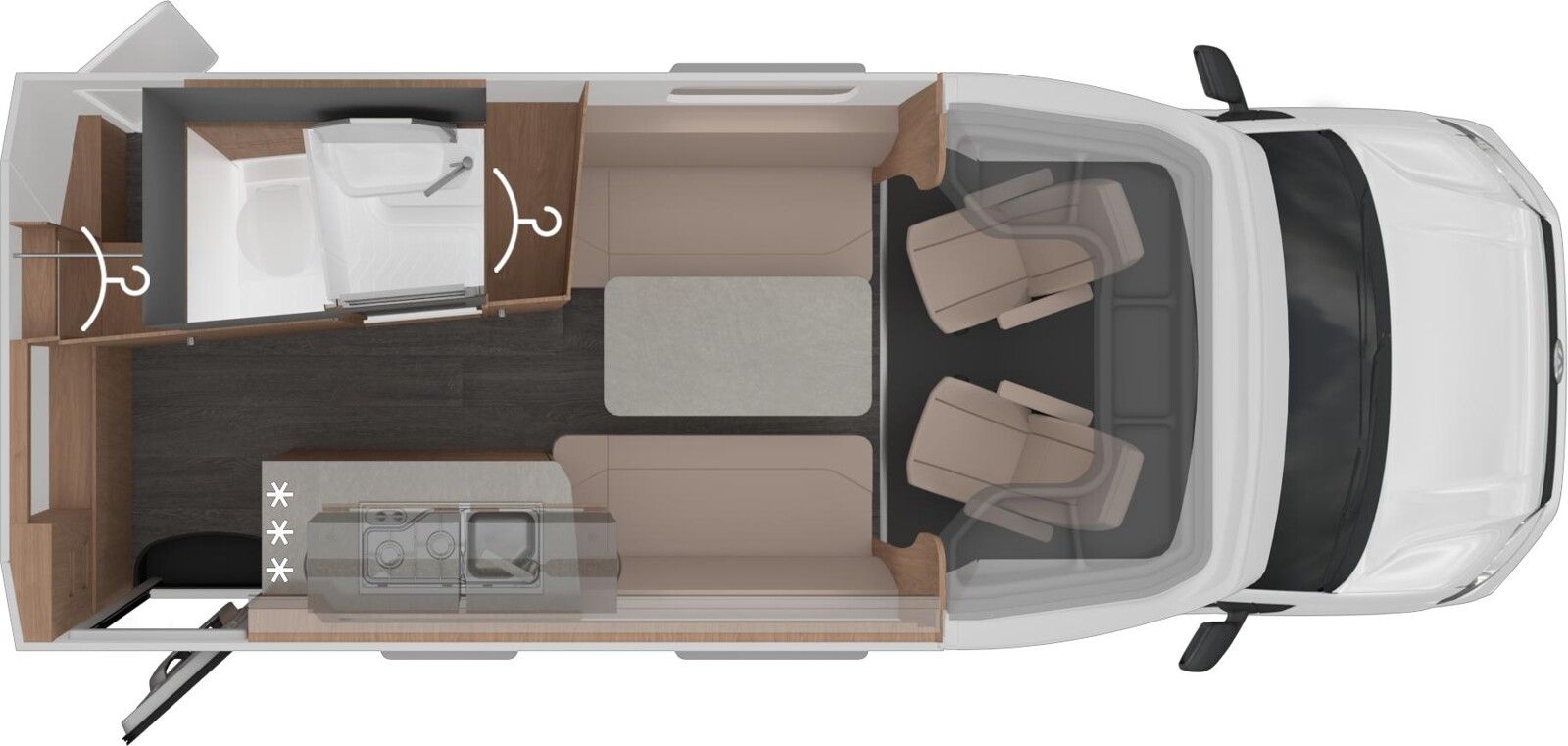 Fahrzeugabbildung Knaus Tourer CUV CUVISION 500 LT SlideBett 3,5t eStufe