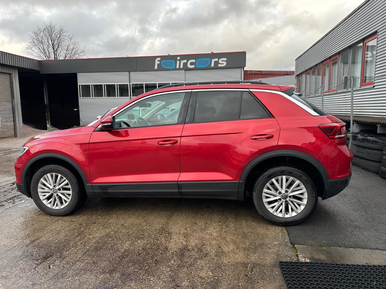 Volkswagen T-Roc Life*Navi*Virtuell*LED*keyless*Allwetter*
