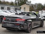 Mercedes-Benz C 63 S AMG Cabrio KERAMIK+PERF-S+CARBON+HUD+BURM - Mercedes-Benz C 63 AMG: Schwarz