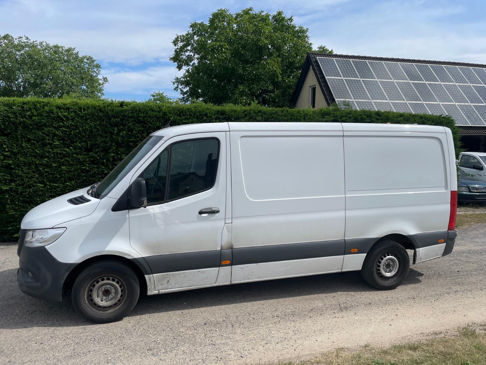 Mercedes-Benz Sprinter III Kasten RWD/AWD 311/315/317/319 CDI
