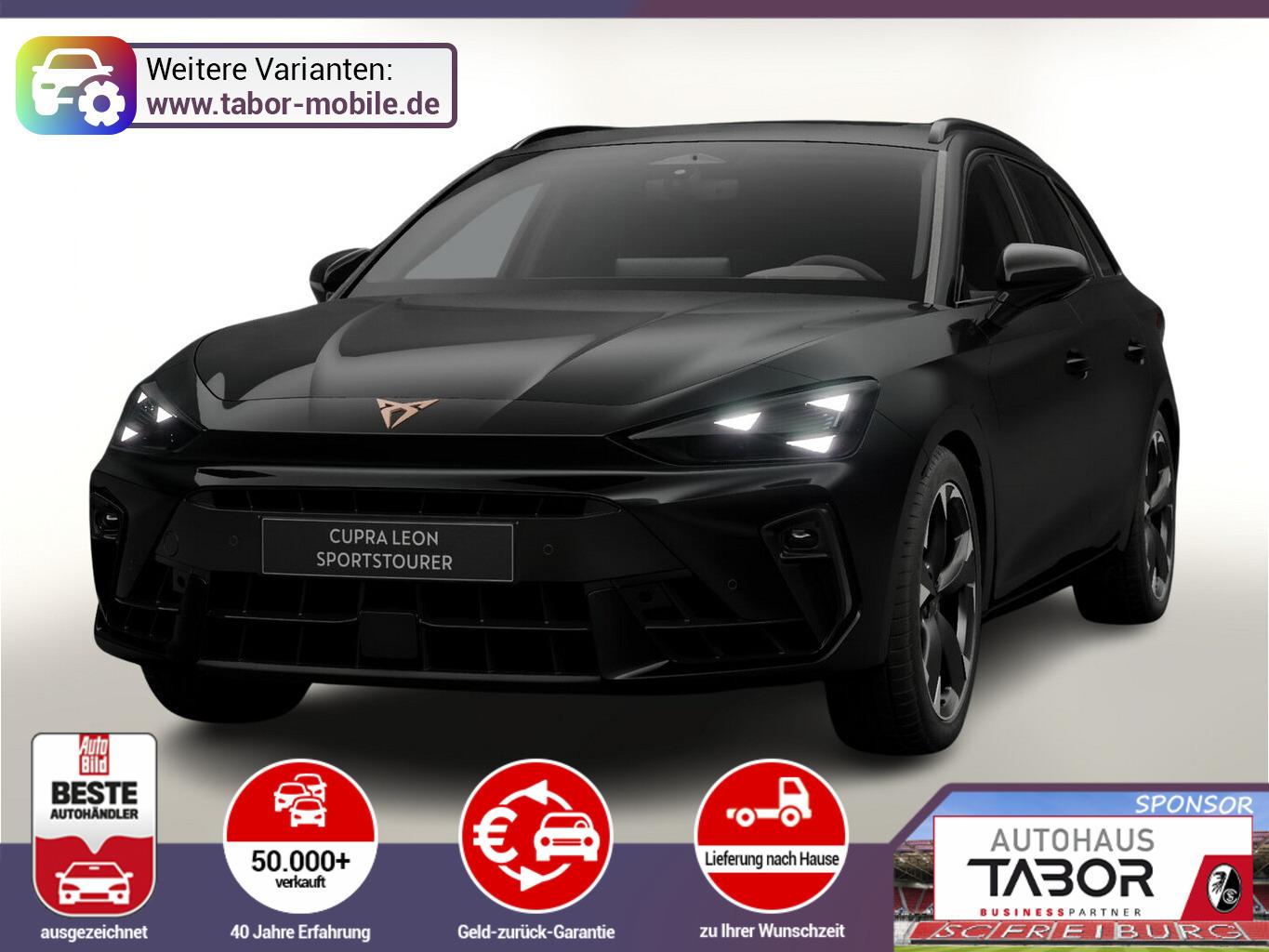 Cupra LeonST DSG Pano AHK Edge SHZ Kessy UVP-34%