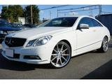 Mercedes-Benz E350 CGI Coupé 2010  Import Japan - Mercedes-Benz E 350 aus 2010: Coupe