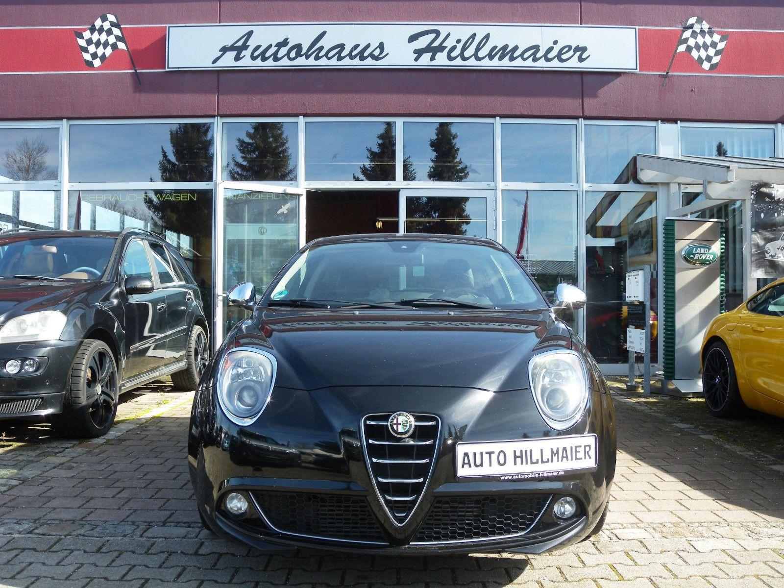 Alfa Romeo MiTo Turismo*KLIMA*LEDER*8-FACH BEREIFT*