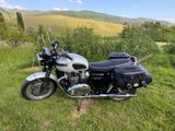 Triumph Bonneville T120 Diamond inkl. Koffer 1. Hand TOP - Angebote entsprechen deinen Suchkriterien