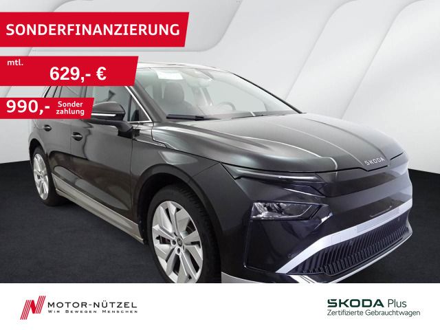 Skoda Enyaq 85 LOFT MATRIX+NAVI+AHK+ACC+RFK+WäPu+20Z.