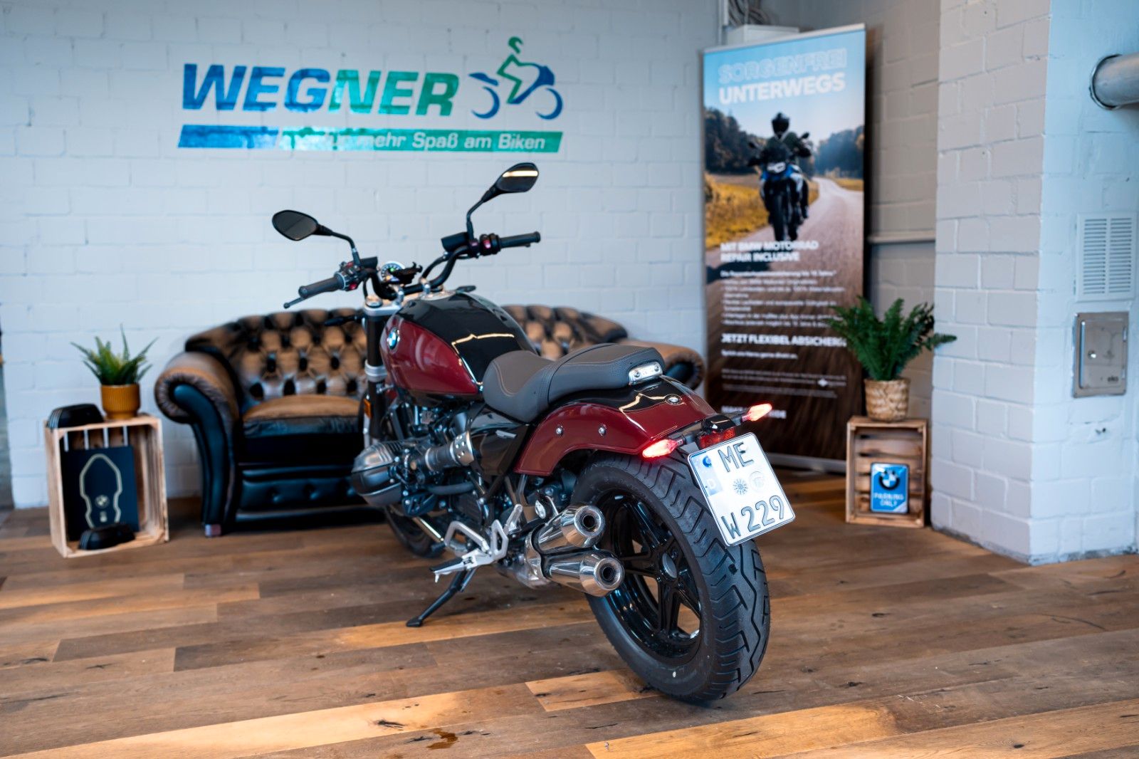 Fahrzeugabbildung BMW R 12  Voll  inkl. Komfort + Soziuspaket