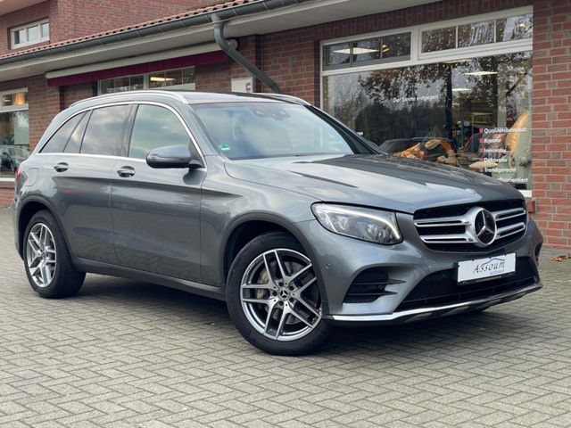 Mercedes-Benz GLC 220d 4M/AMG/Distr/H-Up/Kamera/Panor/LED/AHK