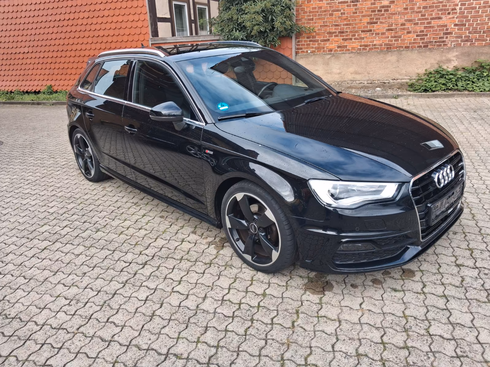 Audi A3 2.0 TDI Sportback S line Sportpaket