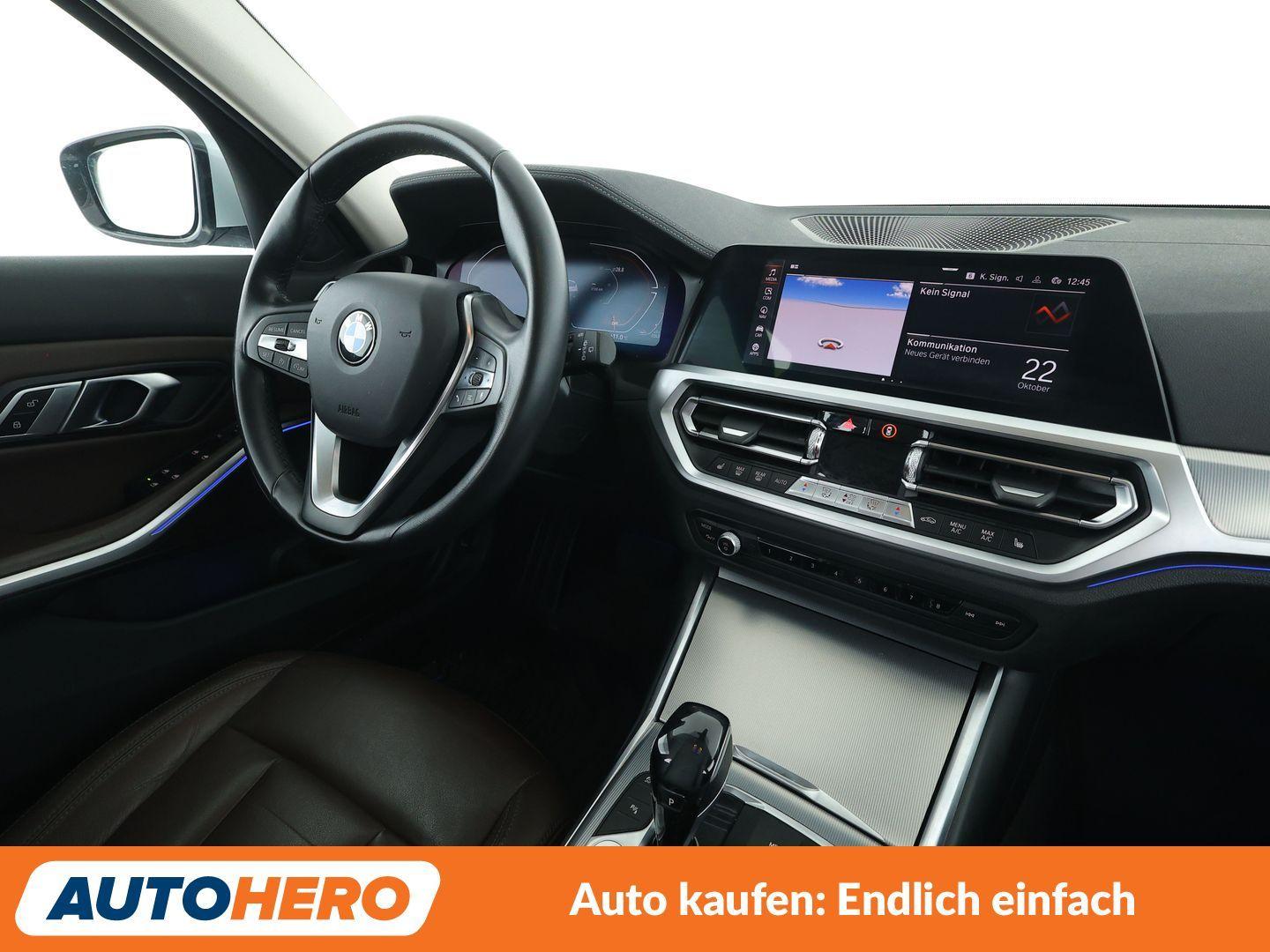 BMW 3er 320d xDrive Luxury Line Aut.*NAVI*HUD*LED*